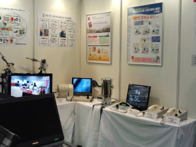 大藤電設様ブース写真2